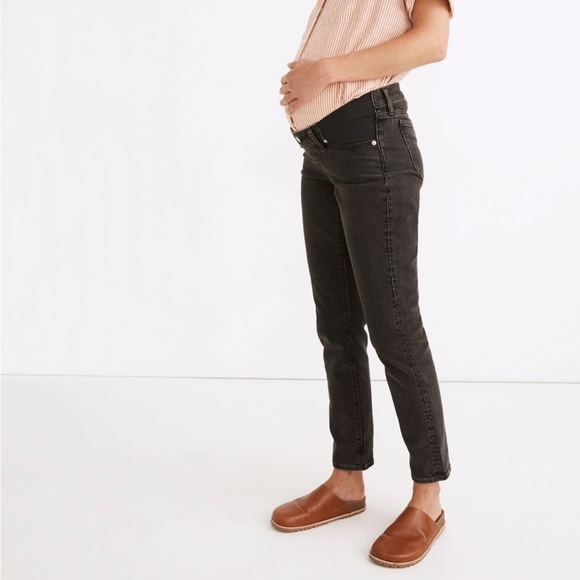 Madewell Pants - Madewell Maternity Side-Panel Perfect Vintage Jeans in Lunar Wash